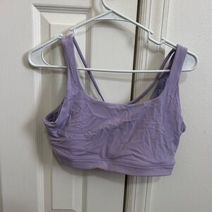Athleta Lavender Sports Bra